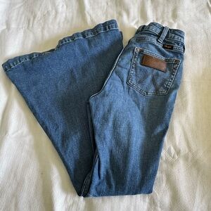 Cowgirl Wrangler Bellbottoms